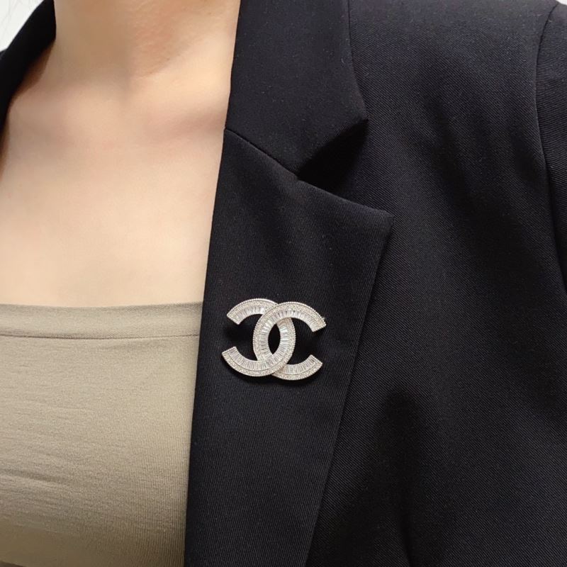 Ch**el brooches